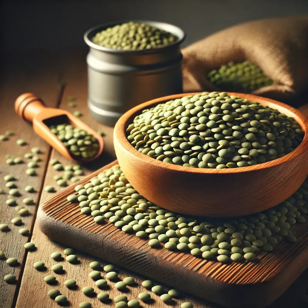 عدس سبز کانادا