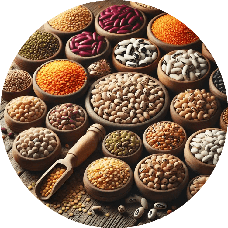 حبوبات وارداتی